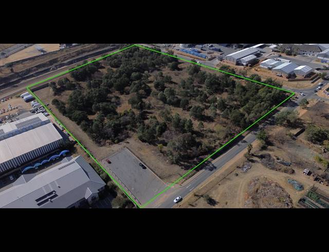 43,216M² VACANT LAND FOR SALE IN LINBRO PARK